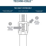 Kenneth Cole Men's Perfect Fit Adjustable Click Belt